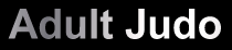 Adult Judo Classes